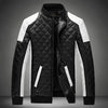 2019 Mens Leather Jackets Casual High Quality Classic Motorcycle Bike Jacket Men Plus Velvet Thick Coats Winter chaqueta hombre